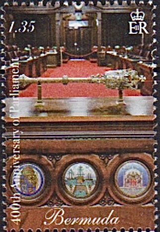 Parliament Chamber and Mace