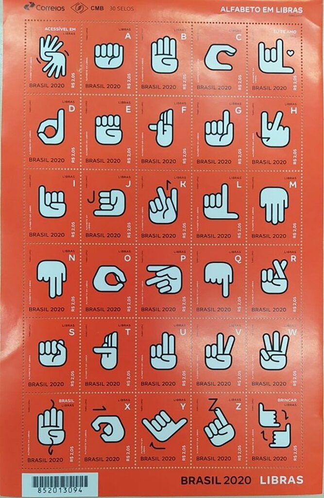 Libras : Brazilian Sign Language