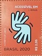 Sign for Accesible in Brazilian Sign Language