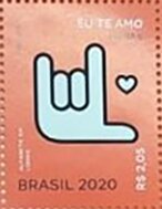 I Love You in Brazilian Sign Language