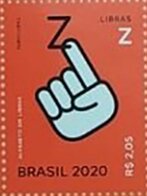 Letter Z in Brazilian Sign Language