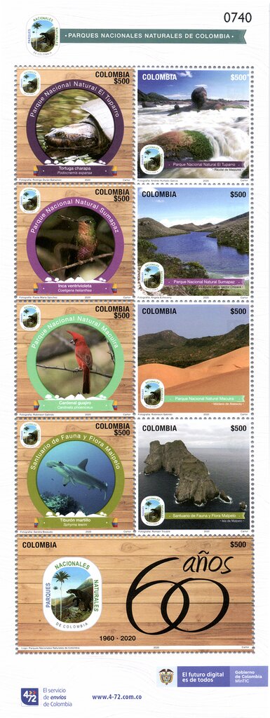 National Natural Parks, 60th Anniversary