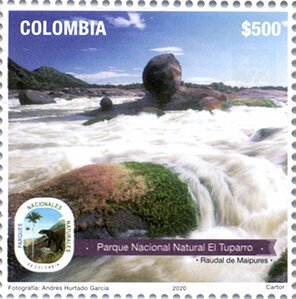 Mapures Rapids, El Tuparo National Natural Park