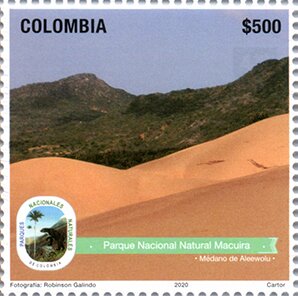 View of Macuira National Natural Part