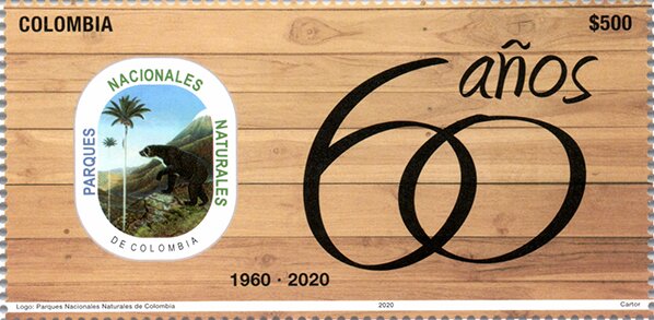 National Natural Parks Seal and Anniversary Emblem