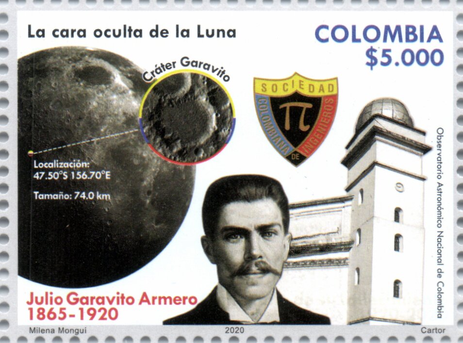 Julio Garavito Armero, Astronomer (1865-1920)