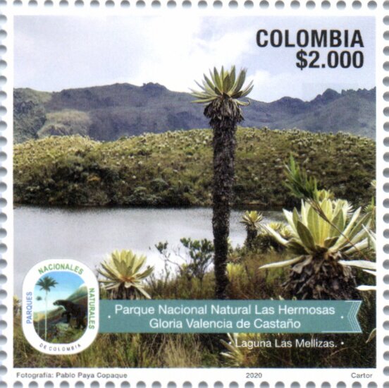 Las Hermosas Gloria Valencia de Castano Natural Park