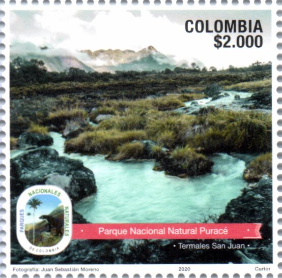 Puracé National Natural Park