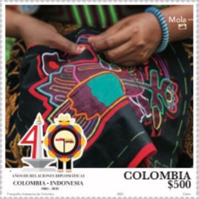 Colombian Mola Cloth