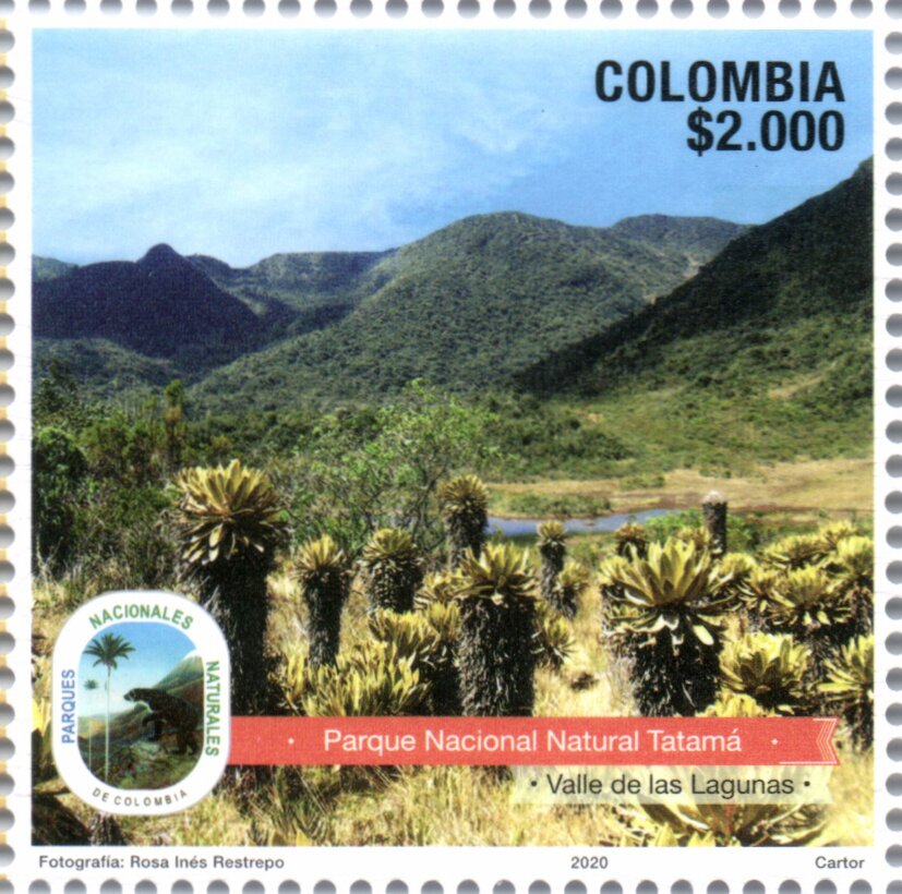 View of Tatamá Natonal Natural Park