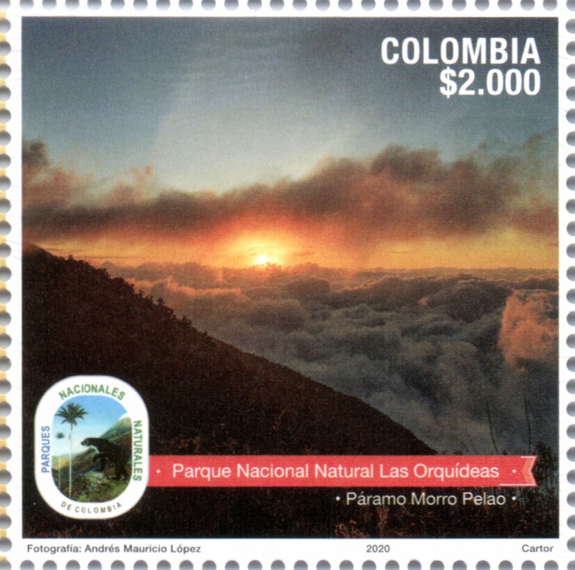View of Las Orquideas National Natural Park
