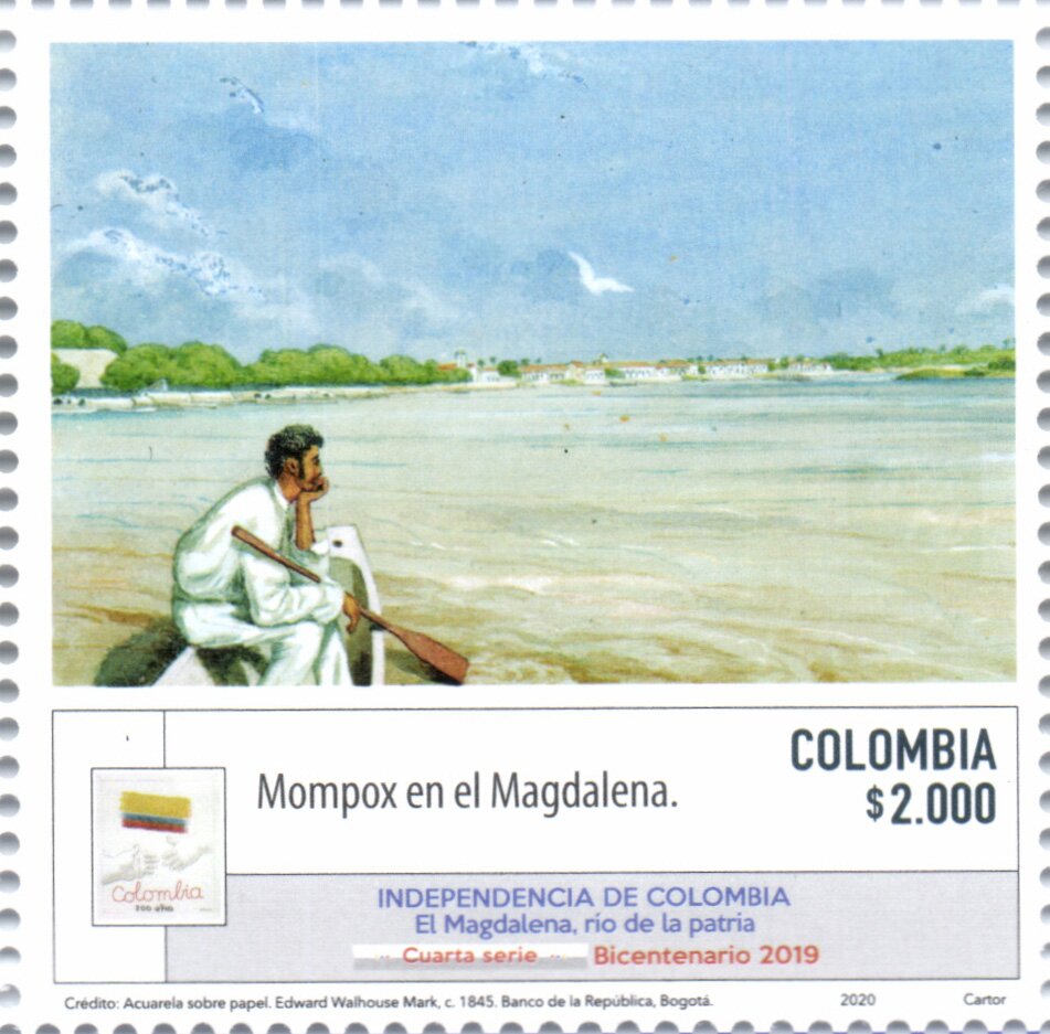 View of Rio Magdalena at Mompox