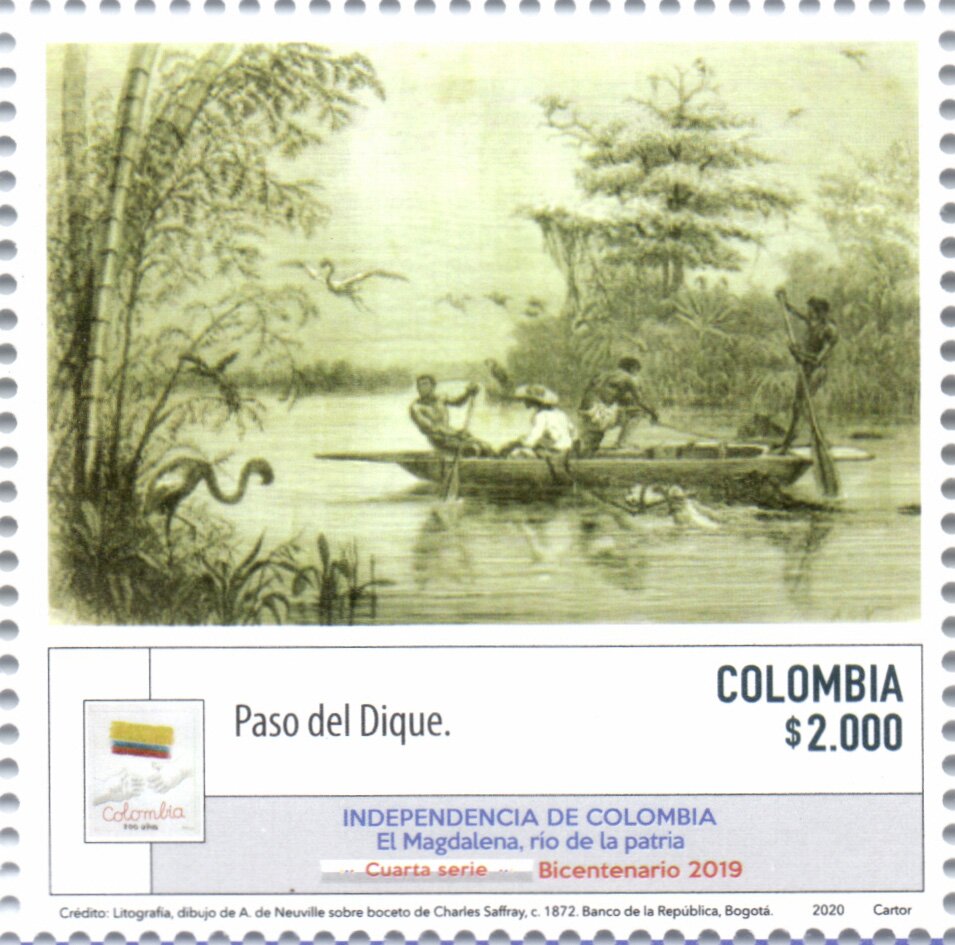 View of River at Paso del Dique