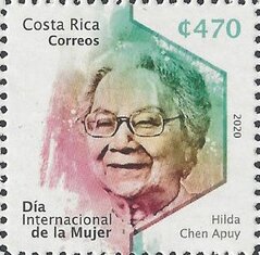 Hilda Chen Apuy, Teacher