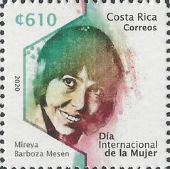 Mireya Barboza Mesen, Dancer