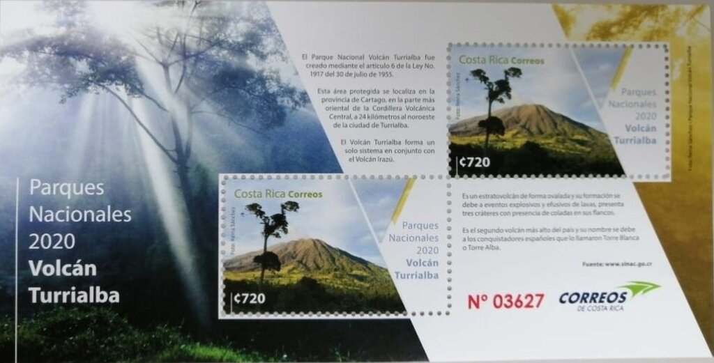 Turrialba Volcano National Park