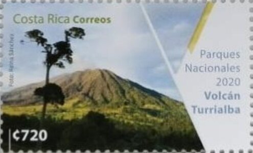 Turrialba Volcano National Park