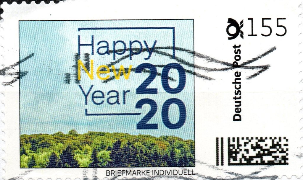 Happy New Year 2020