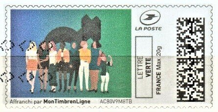 Stamp, Family and Friends, Personalized and Private Mail Stamps,  , Families