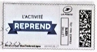 Activity Restarts. L'Activite Reprend