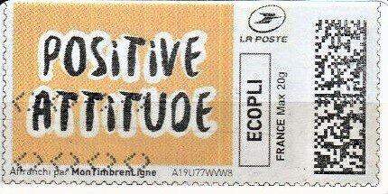 Orange Positive Attitude