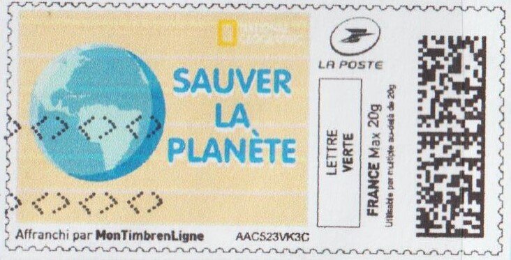 Save the Planet. Sauver La Planete