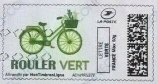 Ride Green. Rouler Vert