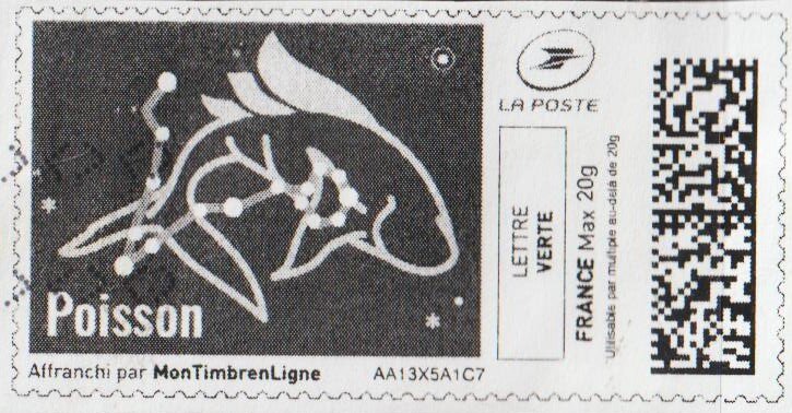 Pisces. Poisson