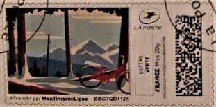 Bicycle in the Mountains