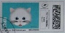Stamp, Persian Cat. Persan, Personalized and Private Mail Stamps,  , Animals (Fauna), Cartoons, Cats