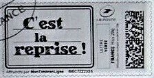 Its the Restart. C'est La Reprise.