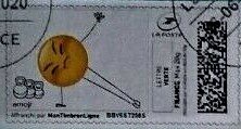 Stamp, Keep Fit Emoji, Personalized and Private Mail Stamps,  , Cartoons