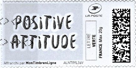 Light Grey Positive Attitude