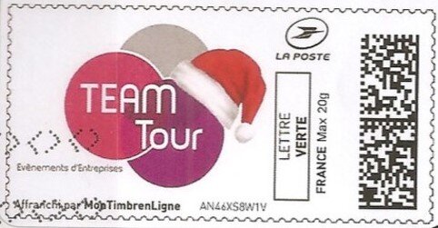 Team Tour. Festive issue with Santa Hat