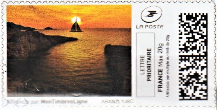 Sunset over Water 2