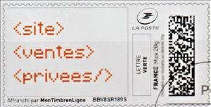 Stamp, Site Ventes Privee, Personalized and Private Mail Stamps,  , Shopping