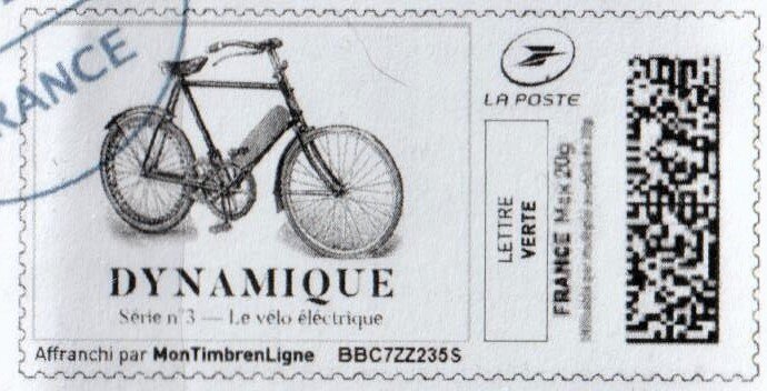Dynamique No 3 Velo Electrique