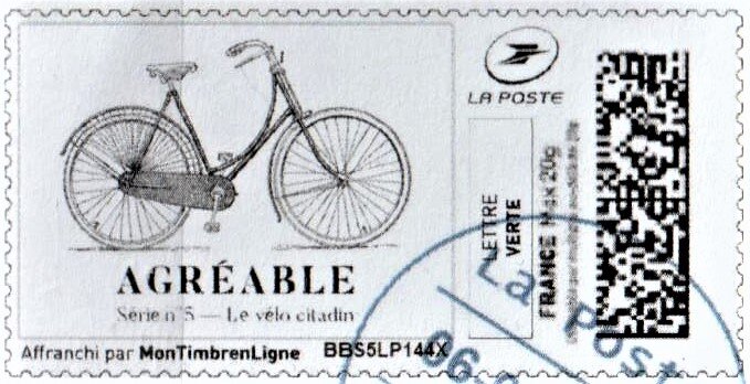 Agreable No 5 Velo Citadin