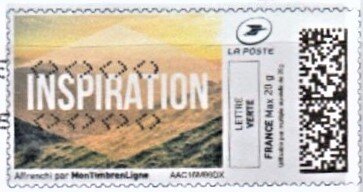 Stamp, Inspiration, Personalized and Private Mail Stamps,  , Landscapes