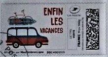 Summer. Holidays at Last. Enfin les Vacances