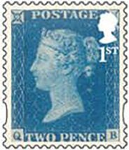Two Penny Blue
