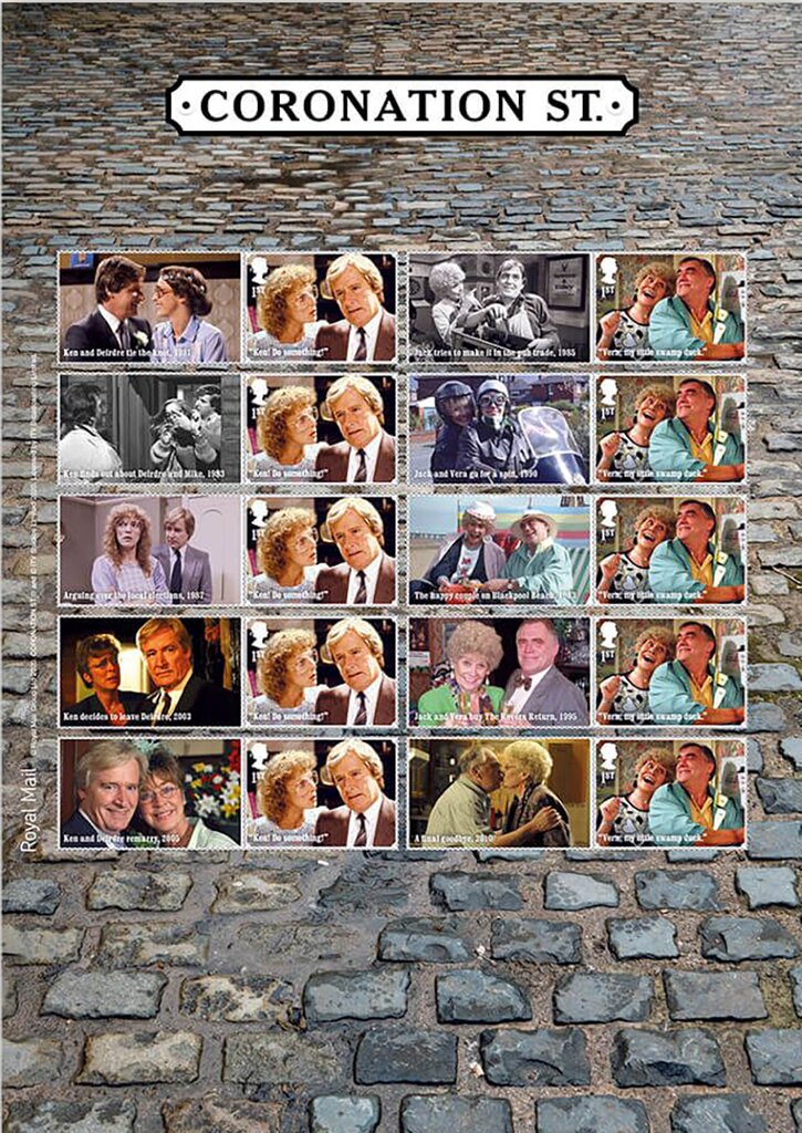 Coronation Street Collectors Sheet