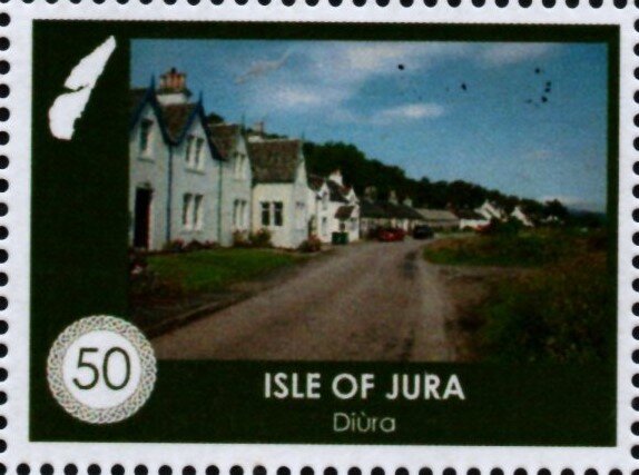 Craighouse village