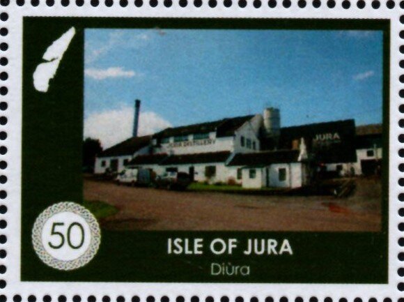 Jura distillery