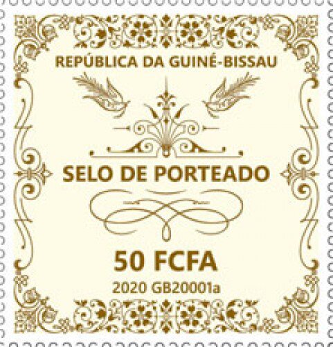 Postage Due Inscription