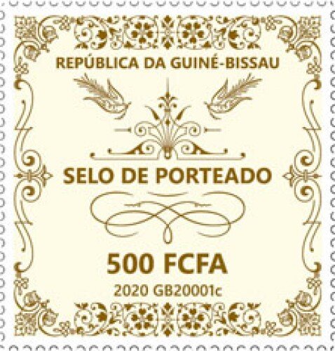 Postage Due Inscription