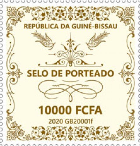 Postage Due Inscription