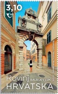 Balbi's Arch, Rovinj