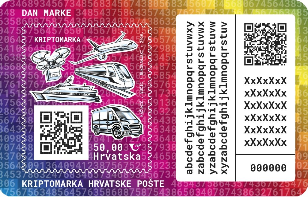 Stamp Day - Cryptostamp