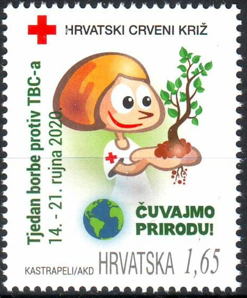 Red Cross : Let's Preserve Nature